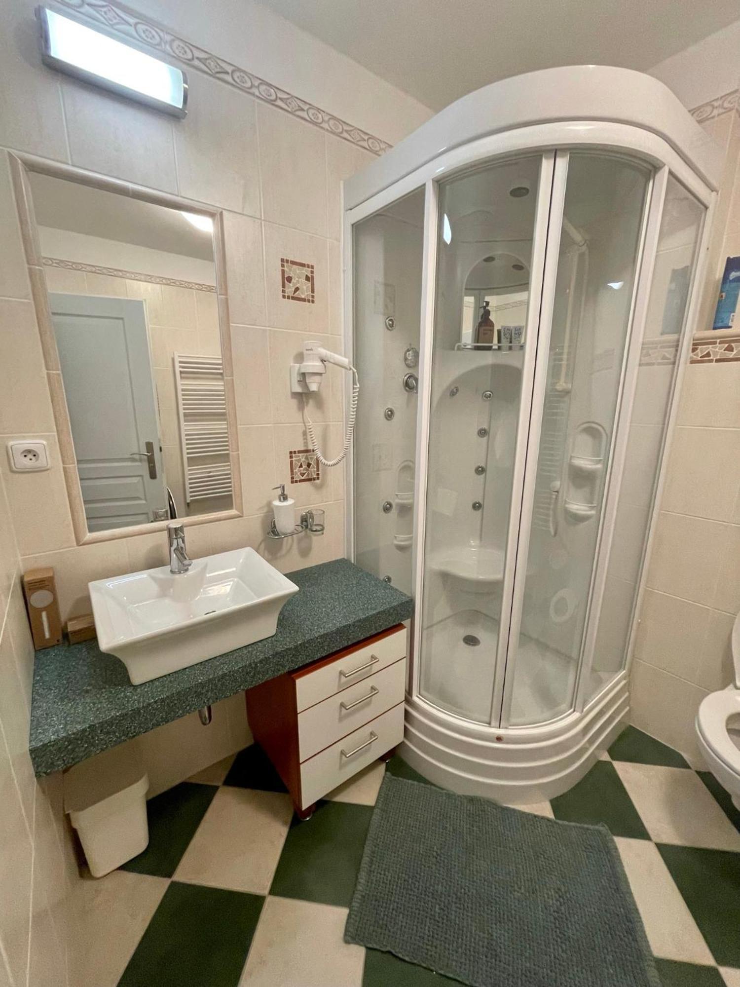 Huge Two Floor Apartment On The Park Colonnade With Free Parking For One Car, 160 Sqm 卡罗维发利 外观 照片