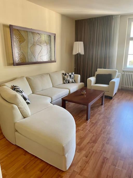 Huge Two Floor Apartment On The Park Colonnade With Free Parking For One Car, 160 Sqm 卡罗维发利 外观 照片
