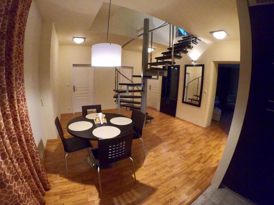 Huge Two Floor Apartment On The Park Colonnade With Free Parking For One Car, 160 Sqm 卡罗维发利 外观 照片