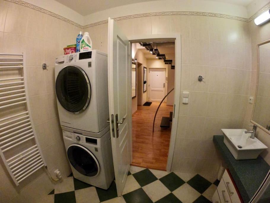 Huge Two Floor Apartment On The Park Colonnade With Free Parking For One Car, 160 Sqm 卡罗维发利 外观 照片