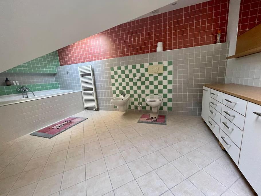 Huge Two Floor Apartment On The Park Colonnade With Free Parking For One Car, 160 Sqm 卡罗维发利 外观 照片